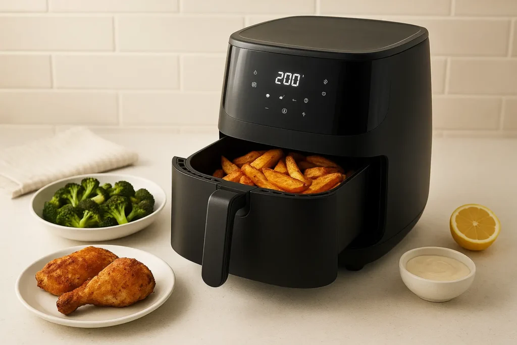 best air fryers 2025, air fryer reviews, healthy cooking gadgets, oil-free fryer, kitchen appliances