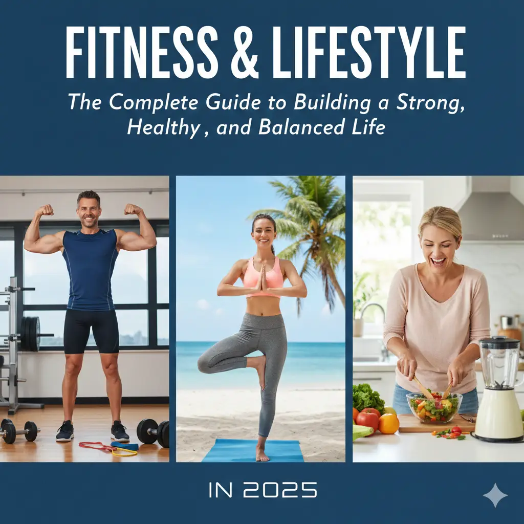 fitness and lifestyle, healthy lifestyle habits, daily fitness routine, active lifestyle, fitness tips 2025