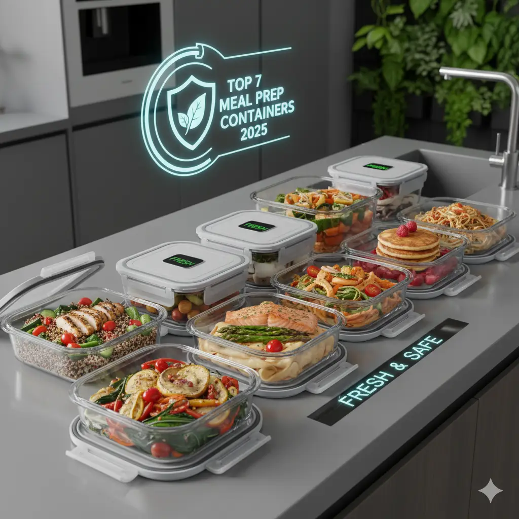meal prep containers review 2025, best meal prep boxes, healthy meal storage, BPA-free containers, eco-friendly kitchen