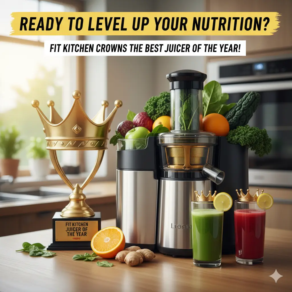 best juicer 2025 omega cold press juicer juicer for healthy living best slow juicer cold press juicer review top juicers for nutrition best juicer for beginners fruit and vegetable juicer high-quality juicers Fit Kitchen juicer review