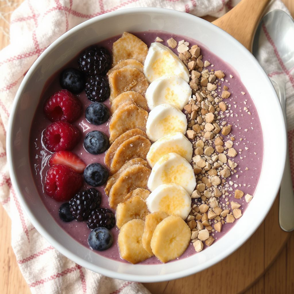 Discover how to make a high-protein smoothie bowl that keeps you energized and supports your fitness goals. Easy, nutritious, and packed with flavor.