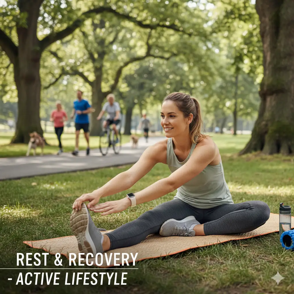 Discover why rest and recovery are essential for an active lifestyle. Learn how sleep, nutrition, and recovery improve performance and prevent injuries.