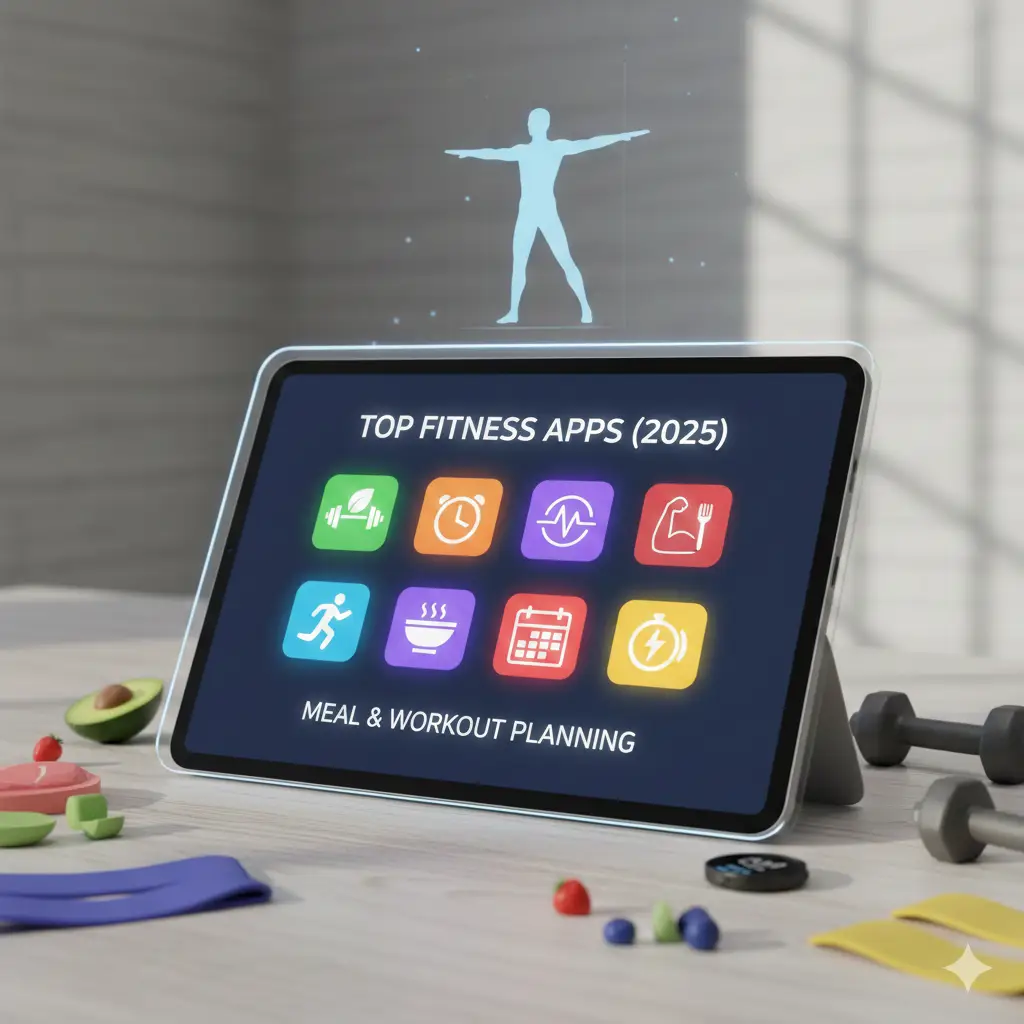 meal planning app workout tracker app best fitness apps nutrition tracking apps health and fitness apps 2025 diet and workout planner fitness app comparison