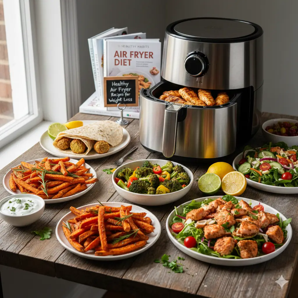 air fryer weight loss recipes healthy air fryer meals low calorie air fryer recipes air fryer chicken healthy air fryer vegetables for weight loss air fryer meal ideas fat loss air fryer recipes easy healthy air fryer foods air fryer diet meals air fryer low fat cooking
