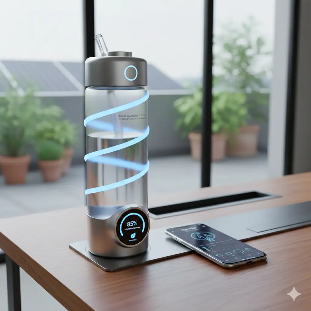 smart water bottles 2025, hydration tracking bottle, smart water bottle with app, best smart water bottle, daily hydration tracker, fitness water bottle, technology hydration, healthy drinking habits