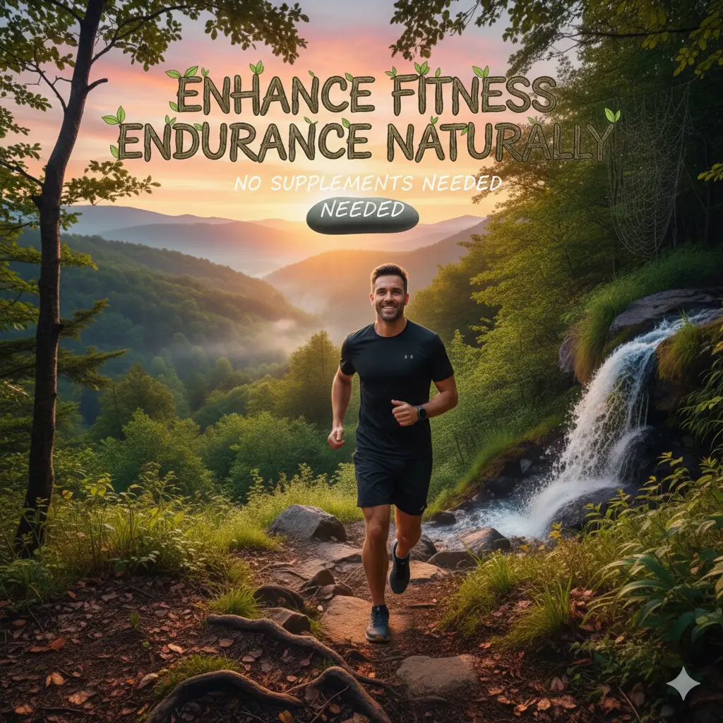 natural fitness endurance, improve stamina naturally, fitness without supplements, endurance training tips, healthy workout routine, increase stamina 2025, exercise recovery tips, fitness lifestyle guide