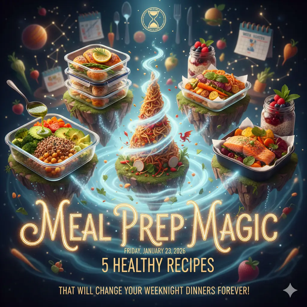 In today’s fast-paced world, cooking healthy meals during the week often feels overwhelming. After long workdays, commuting, family responsibilities, and mental fatigue, many people turn to fast food or ultra-processed meals. This is where meal prep becomes a true game changer.