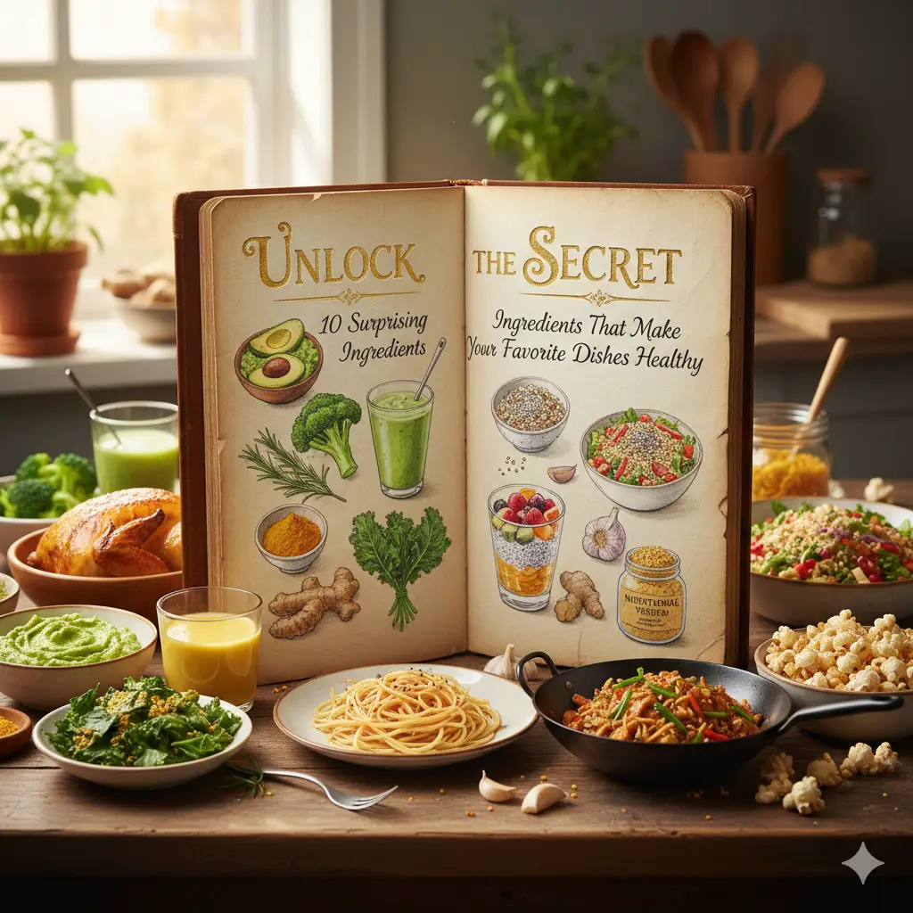 healthy cooking ingredients healthy food ingredients ingredients that make food healthier everyday healthy ingredients nutritious ingredients healthy eating tips healthy meals ideas