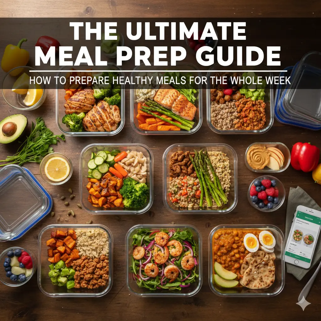 The Ultimate Meal Prep Guide: How to Prepare Healthy Meals for the Whole Week